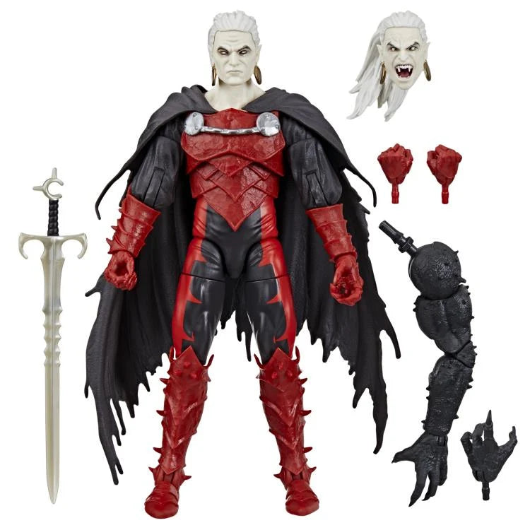 Marvel Legends Blackheart BAF Action Figure - Dracula Strange Tales Series - Collectible Marvel Superhero Toy for Display & Role Play