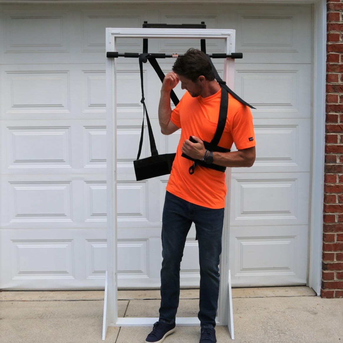 Portable Low Back Stretching Device for Pain Relief - Easy to Use Inversion Table for Lower & Mid Back Pain - 3 Minutes Daily Therapy - Perfect for Home, Office & Post-Workout Recovery