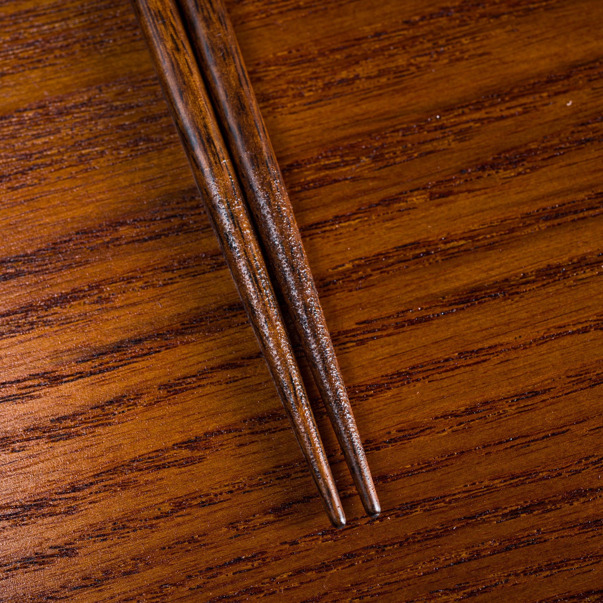 Premium Natural Wood Chopsticks Set - 4 Unique Handcrafted Styles for Asian Cuisine, Sushi, Ramen & Home Dining