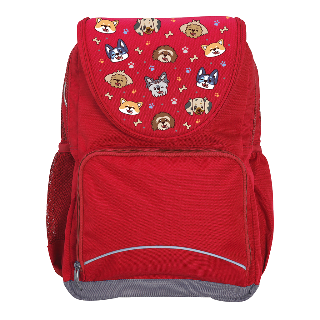 Puppy Pals Ergo Backpack - Comfortable & Adjustable Dog Carrier for Small Dogs - Perfect for Hiking, Travel & Outdoor Adventures