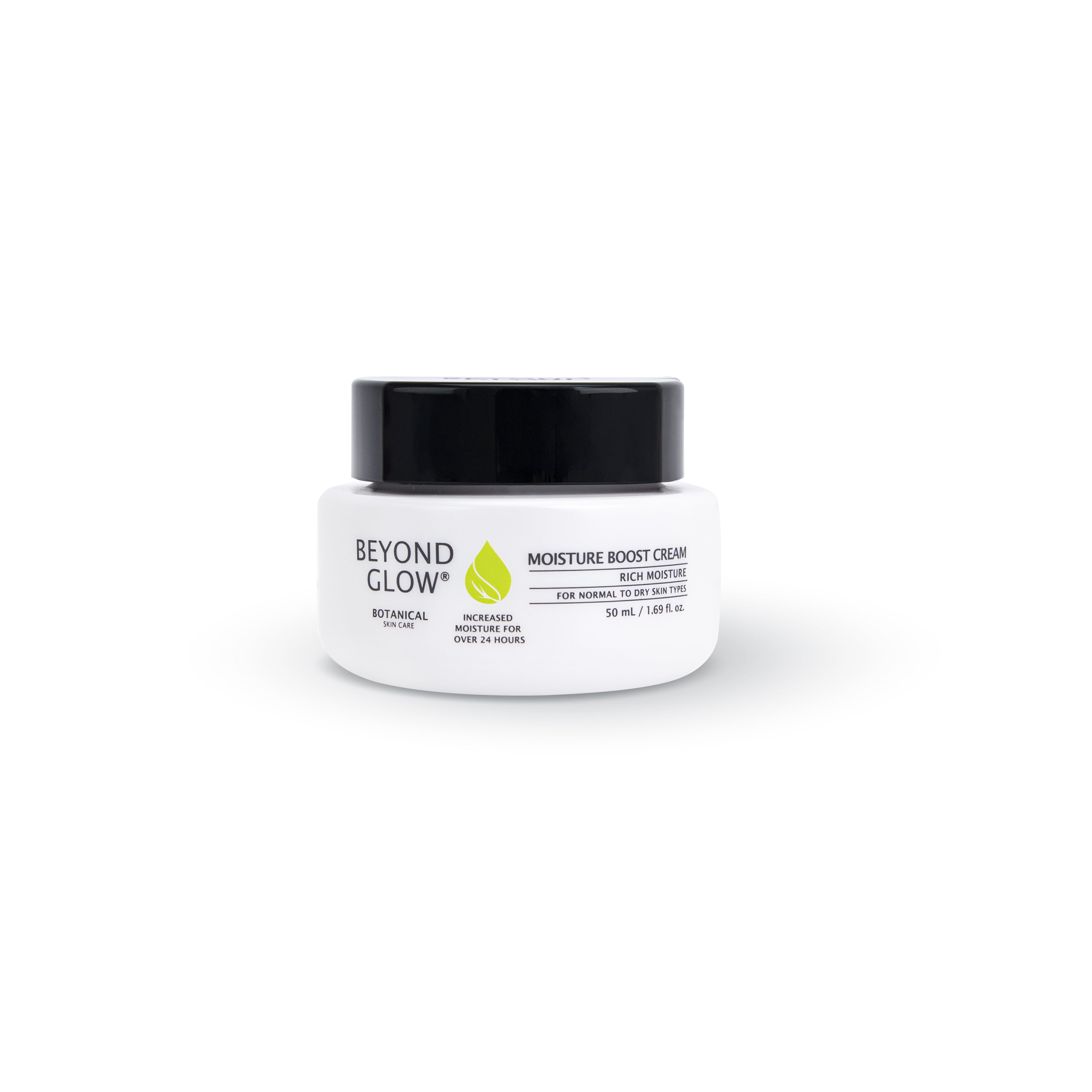 Beyond Glow Hydrating Moisturizer Cream - 50ml for Dry & Sensitive Skin | Day & Night Face Cream for Deep Hydration & Glowing Skin | Perfect for Daily Skincare Routine & Travel