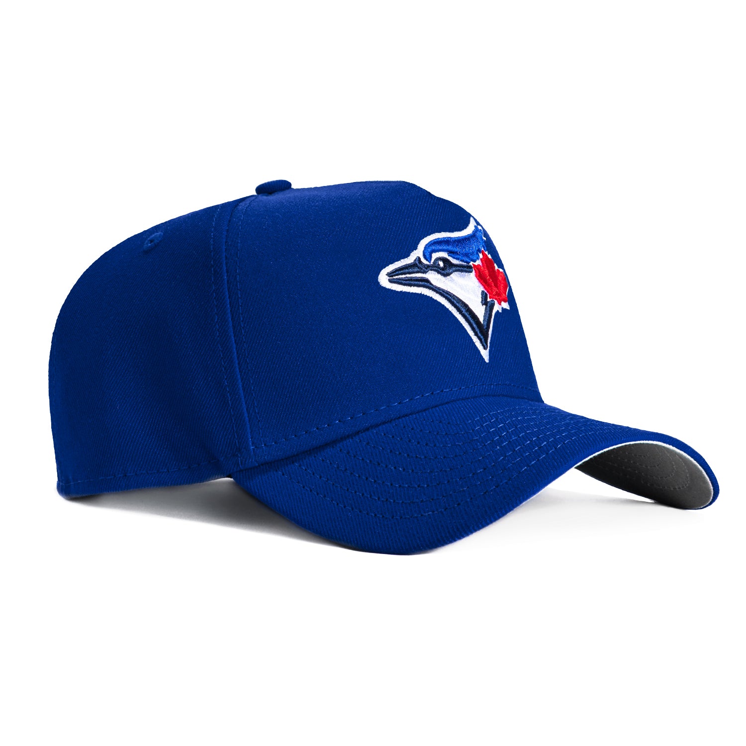New Era 9Forty A-Frame Toronto Blue Jays Snapback Baseball Cap - Royal Blue - Official MLB Licensed Hat for Men & Women - Perfect for Games, Streetwear & Casual Outfits