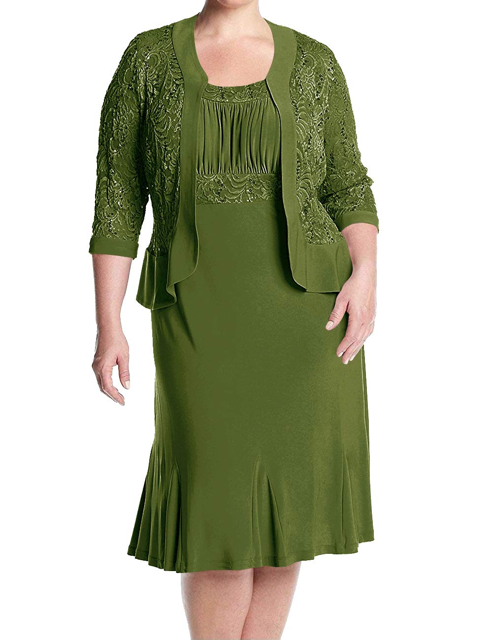 Elegant Mother of The Bride Dresses - Lace Formal Gowns with Jacket for Women | Perfect for Weddings, Evening Parties & Special Occasions