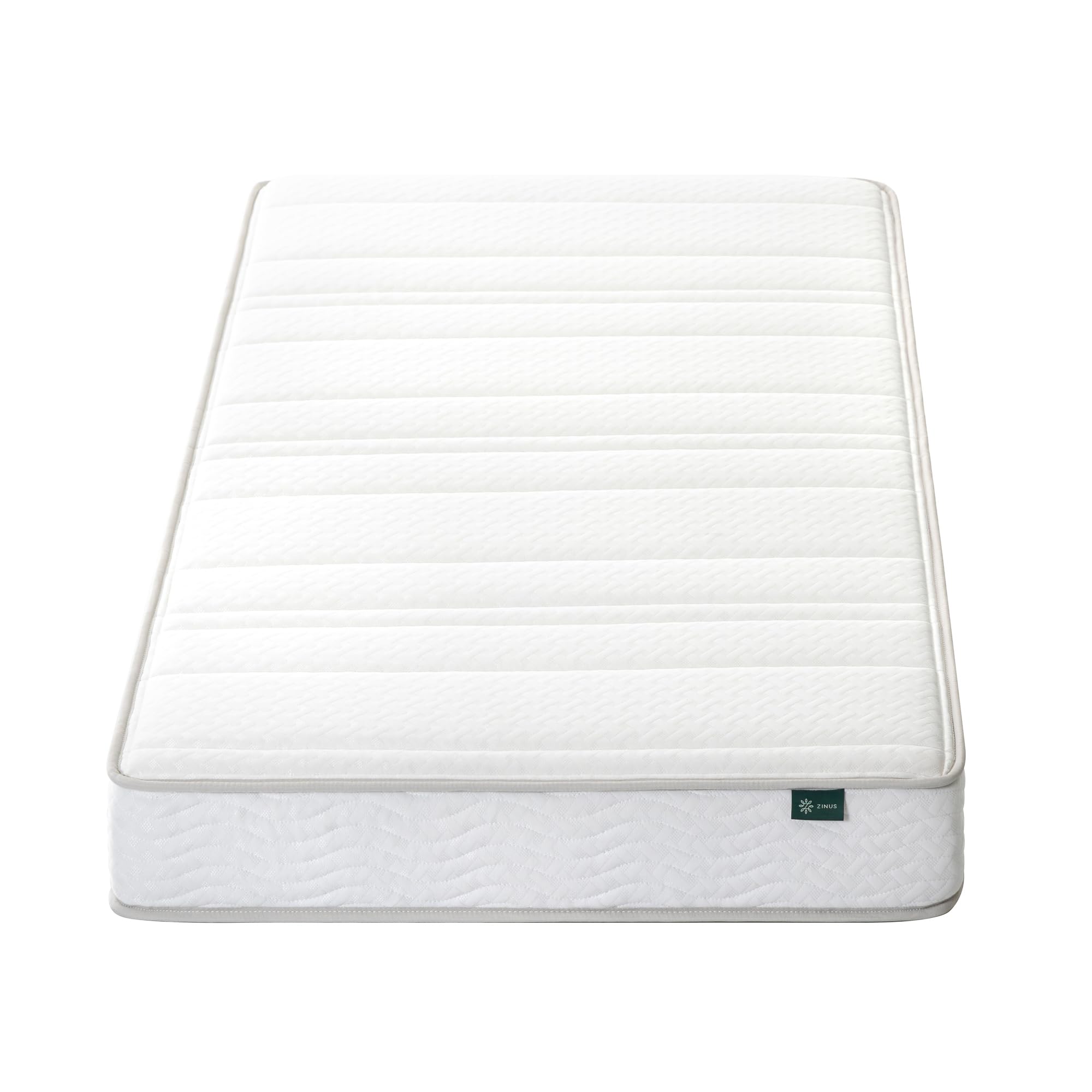 ZINUS 6 Inch Hybrid Mattress - Twin XL Size, Fiberglass Free, Medium Firm Support, CertiPUR-US Certified Foam & Fabric | Perfect for Guest Rooms, Dorms & Small Spaces | Mattress in a Box for Easy Setup