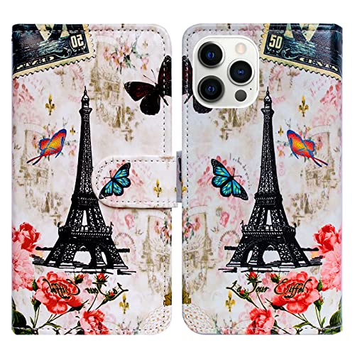 Paris Tower Butterfly