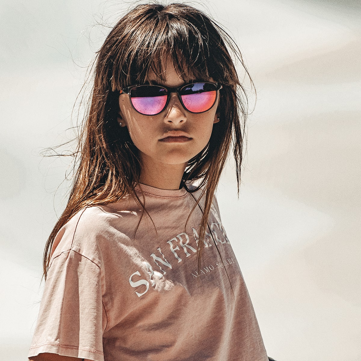 Stylish J543 Polarized Sunglasses for Men & Women - UV Protection, Fashionable Aviator Shades for Outdoor Activities, Driving, and Beach Vacations