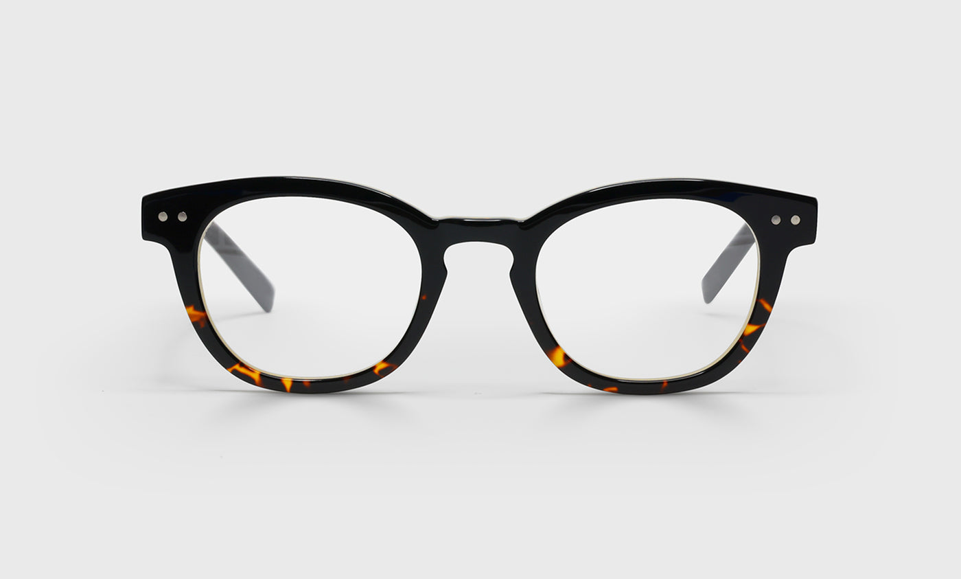 Waylaid Average Color 05 Demi Tortoise Acetate Sunglasses with Black Temples - Stylish UV Protection for Outdoor Activities & Fashion Accessories