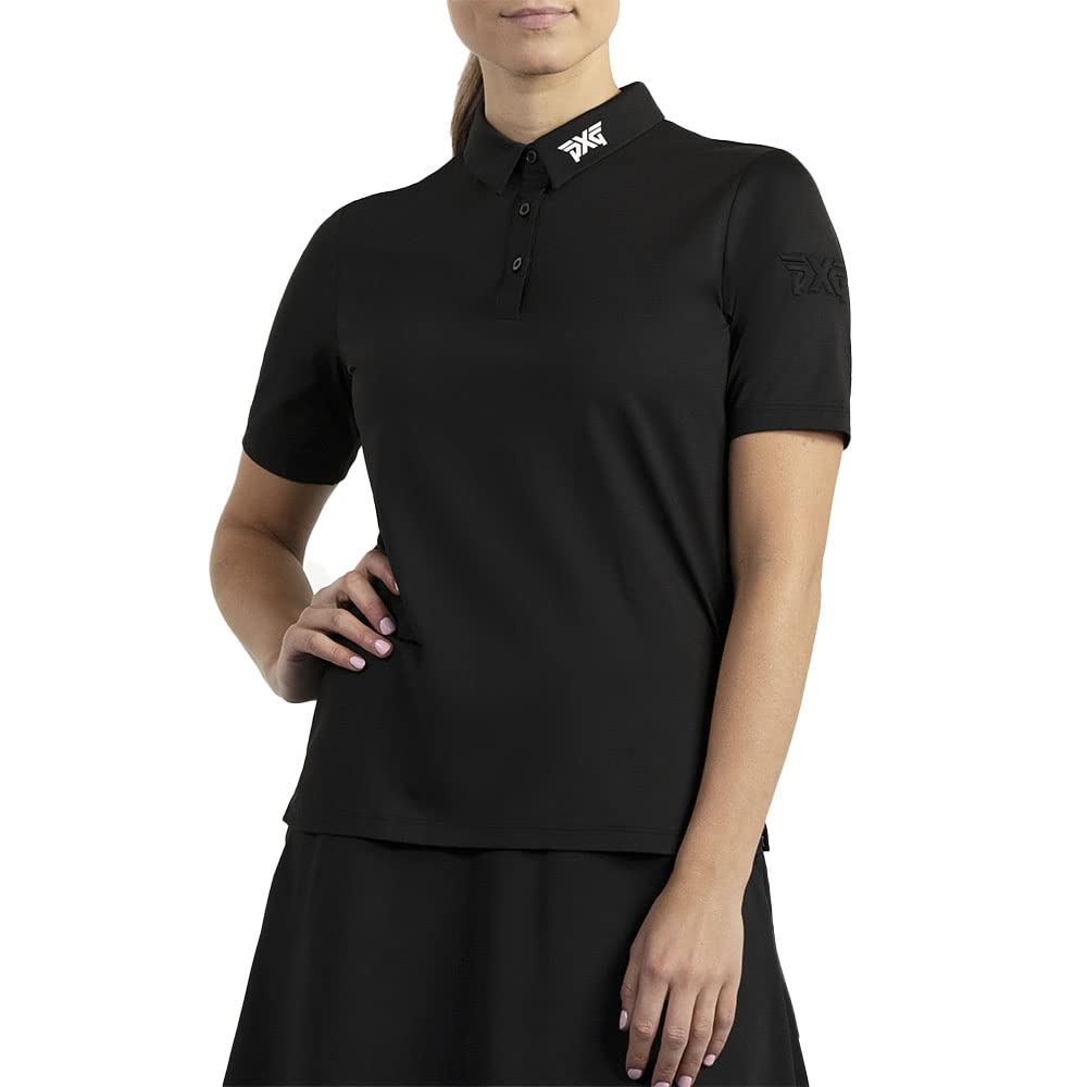 PXG Essential Women's Polo Shirt - Breathable, Moisture-Wicking Golf & Casual Top for Active Lifestyles | Perfect for Golfing, Tennis, Workouts & Everyday Wear