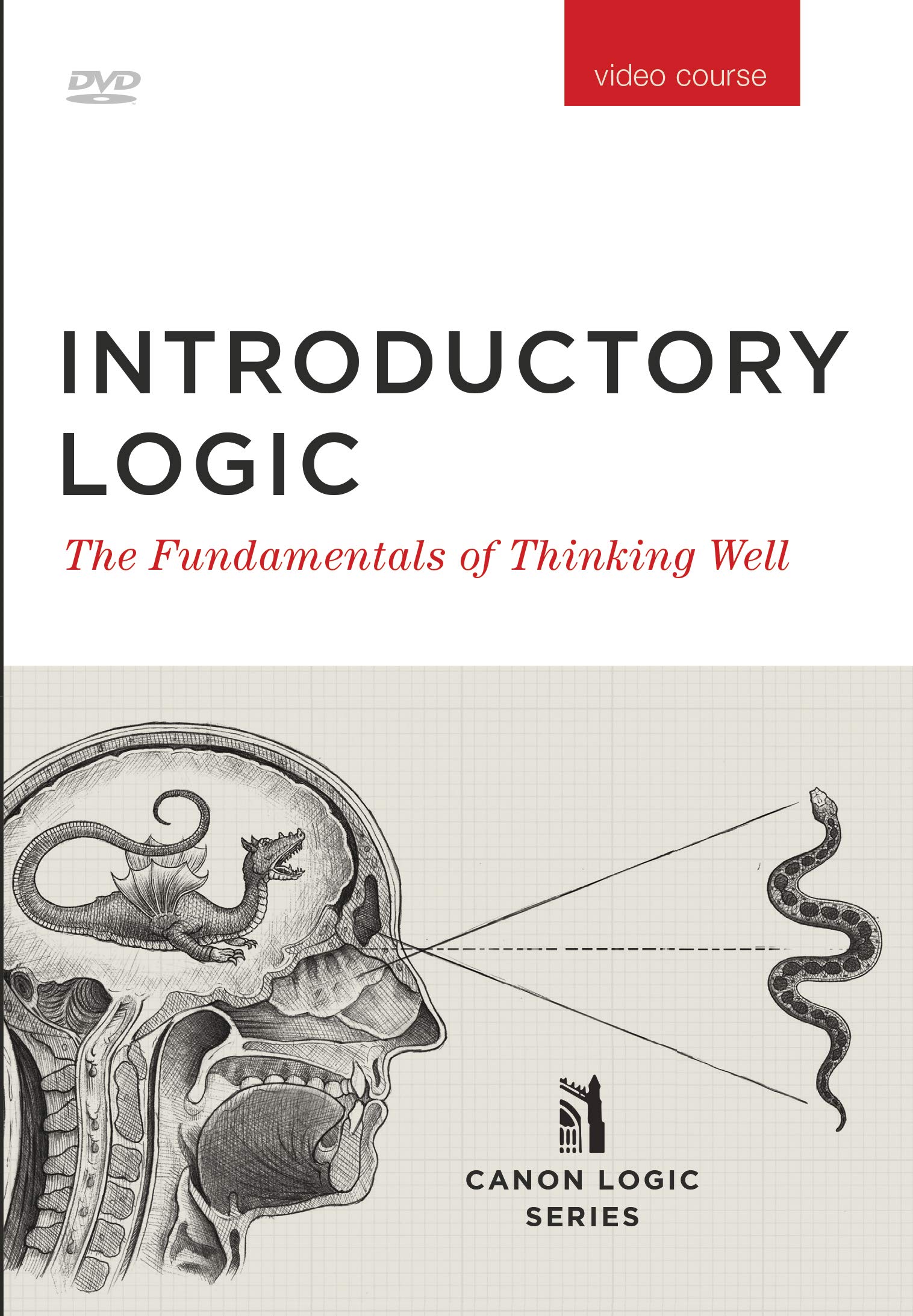 Introductory Logic DVD: The Fundamentals of Critical Thinking (2019 Edition) - Perfect for Homeschooling, Classroom Teaching & Self-Study