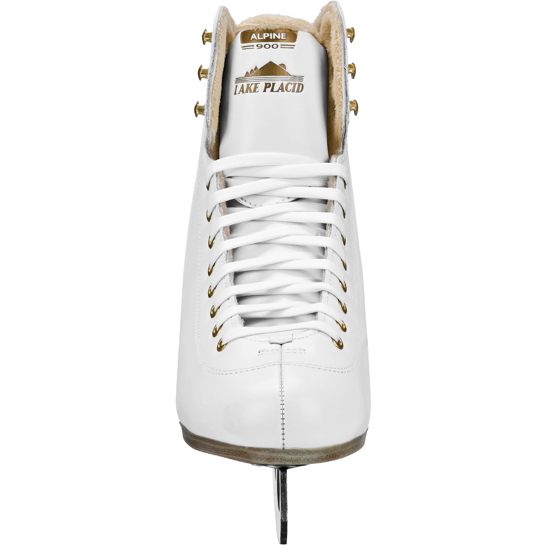 Alpine 900 Women's Traditional Figure Ice Skates - Professional Figure Skating Boots for Women - Perfect for Ice Shows, Competitions & Recreational Skating