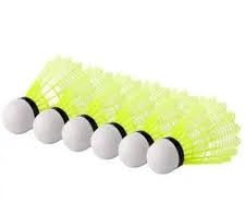 Premium Quality Plastic Shuttlecock (Pack of 10) - Durable Badminton Birdies for Training & Competition | Perfect for Indoor/Outdoor Play, Backyard Games & Professional Sports Practice