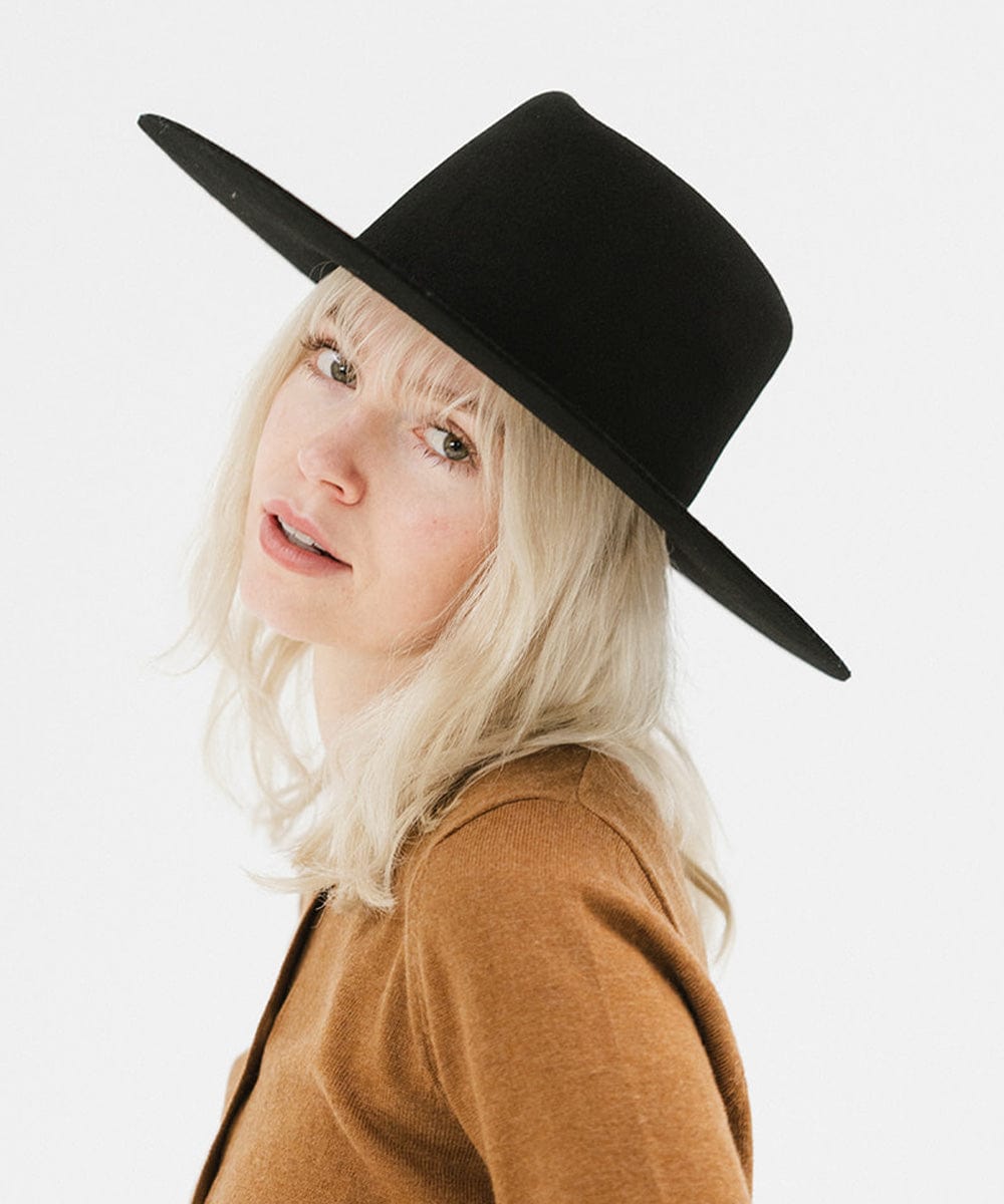 Stylish Dakota Wide Brim Sun Hat for Women - UPF 50+ UV Protection Summer Beach Hat for Outdoor Activities, Gardening, and Travel