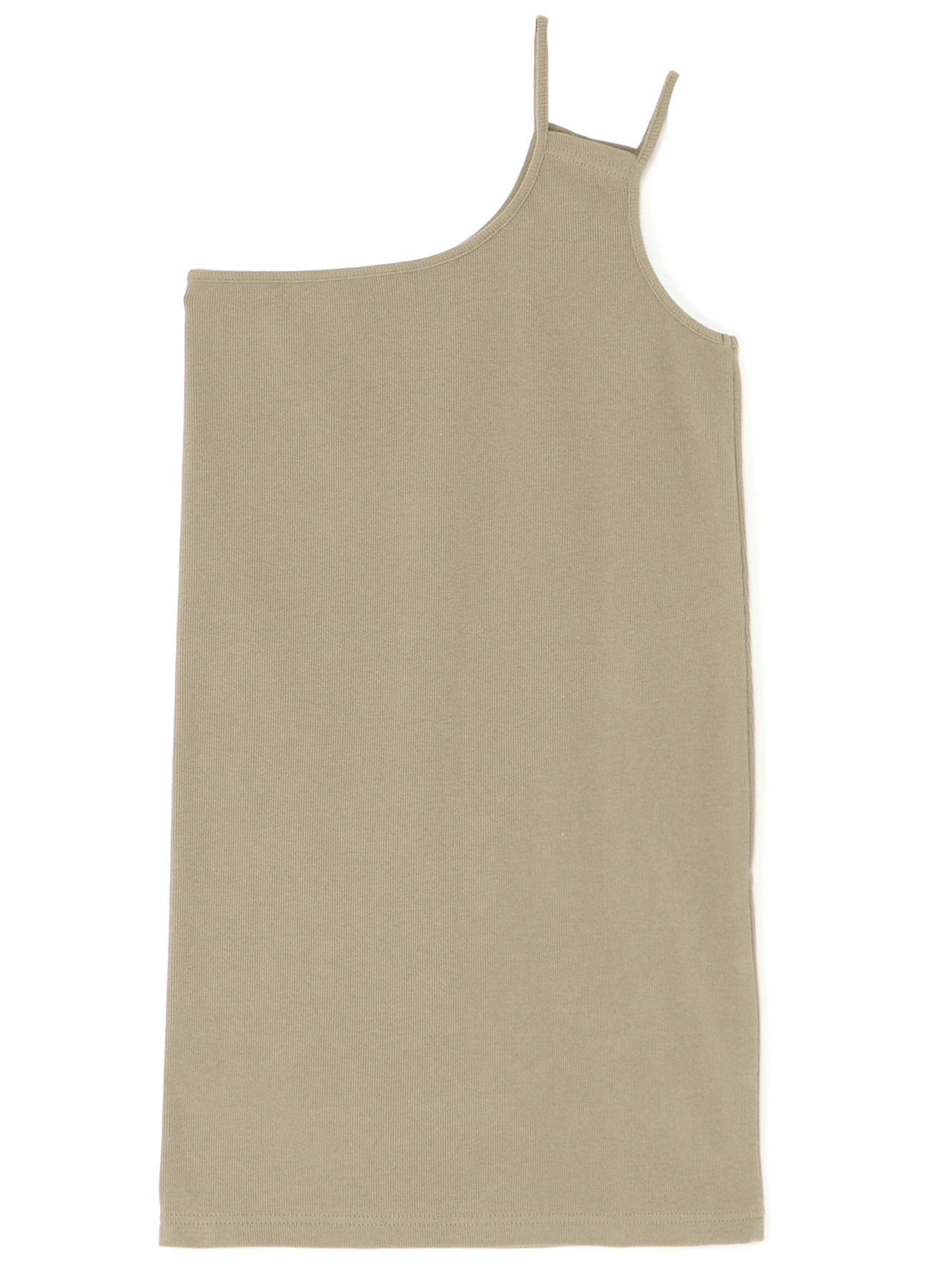 Sexy C/Pu Bare Rib Double Strings One Shoulder T-Shirt for Women - Fashionable Off Shoulder Top for Date Night, Club Wear & Summer Outfits