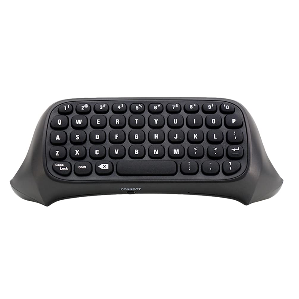 SOLUSTRE Wireless Mini Keyboard with Number Pad - Compatible with Game Controllers & One Message Game Keypad - Portable Wireless Keyboard for Gaming & Office Use