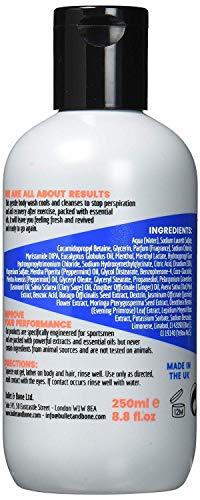 Bullet & Bone Cooling Recovery Body Wash - Menthol & Peppermint Infused for Skin Cleansing, Moisturizing & Temperature Cooling (100ml) - Perfect for Post-Workout, Hot Weather & Muscle Relief