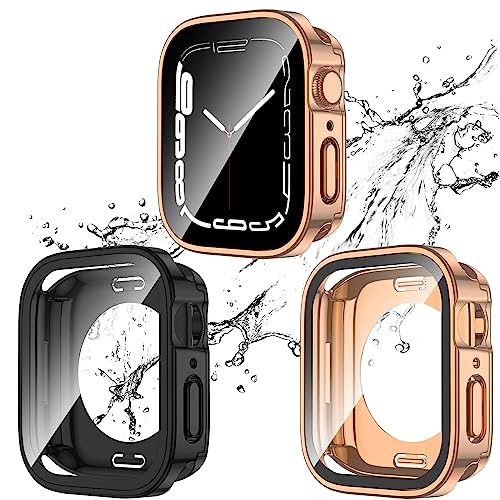 Black/Rosegold