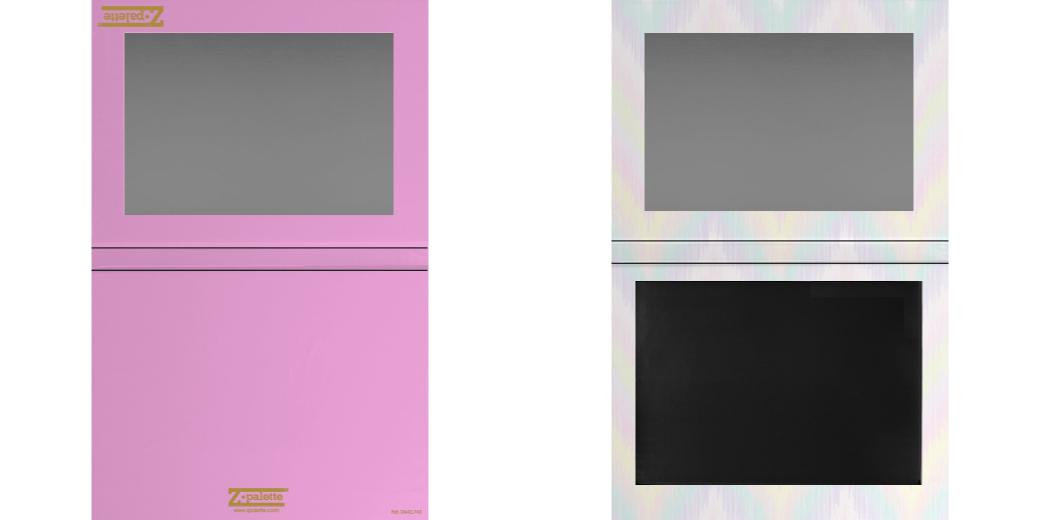 Custom Extra Large Magnetic Makeup Palette - Empty Refillable Eyeshadow & Blush Organizer for Professional Artists & Travel