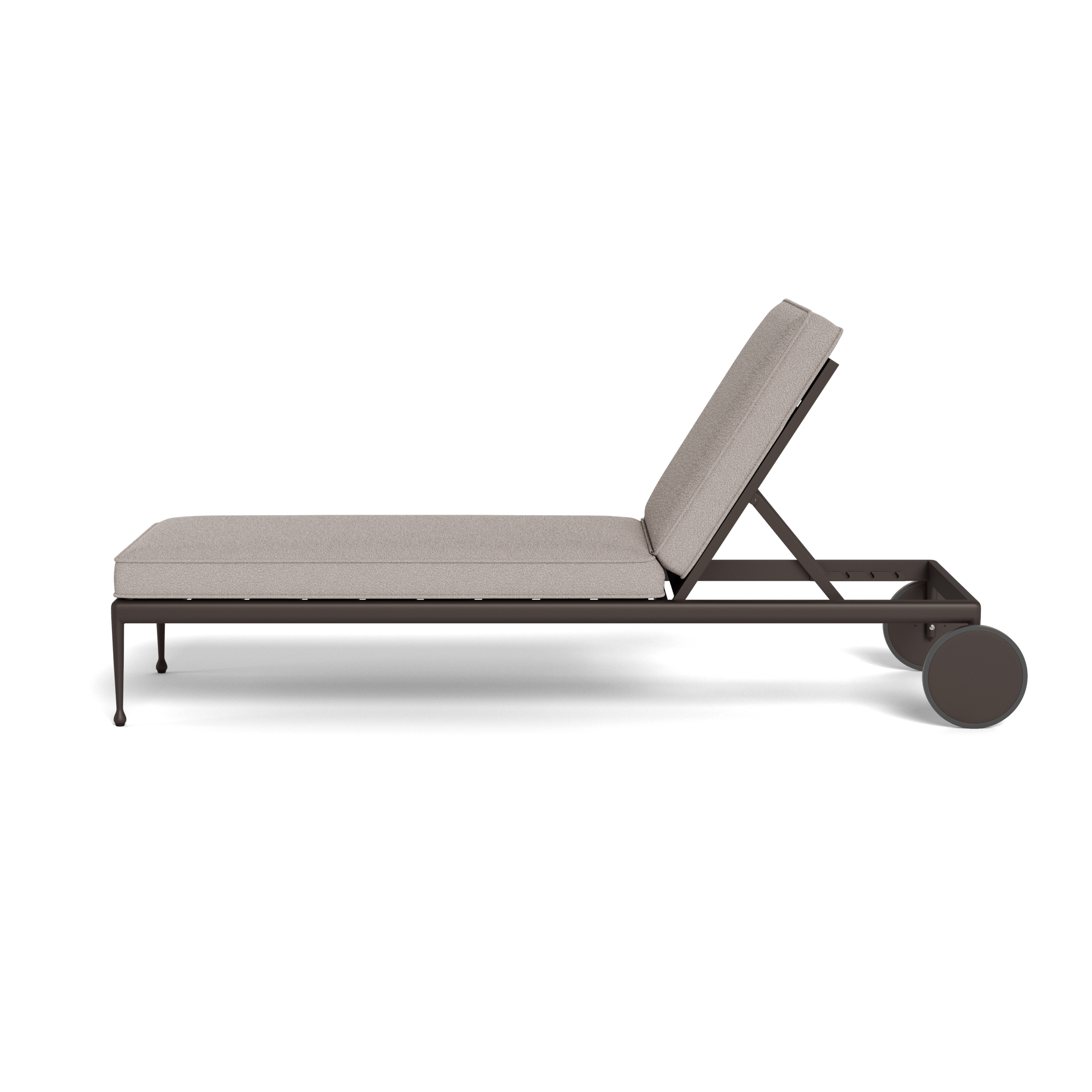 Andre Sun Lounge Chair - Outdoor Patio Furniture for Poolside, Beach, Garden Relaxation & Sunbathing