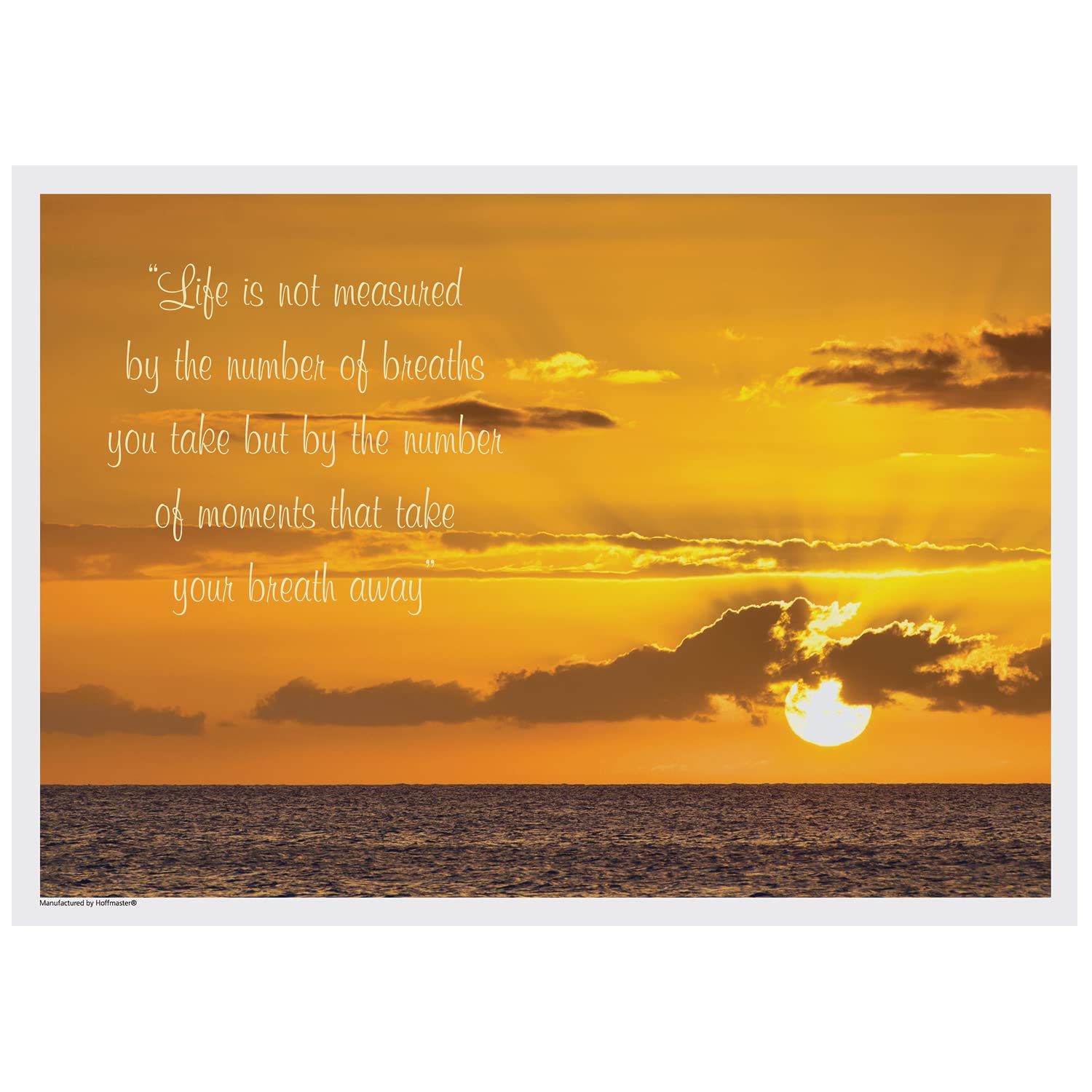 Hoffmaster 702086 Inspirational Printed Placemats - 10