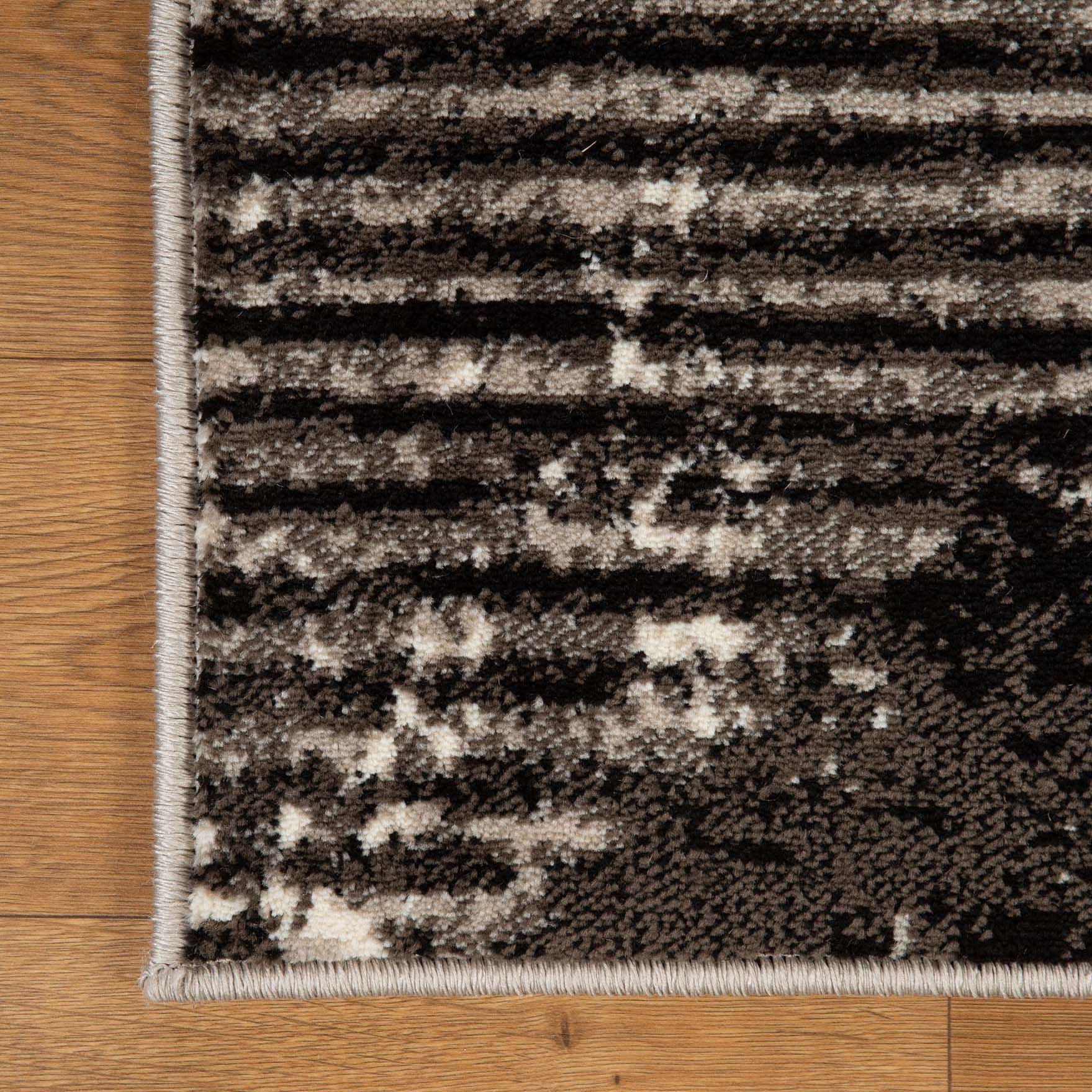 Abstract Contemporary Indoor Area Rug or Runner - Modern Home Decor for Living Room, Bedroom, Office | Mabel