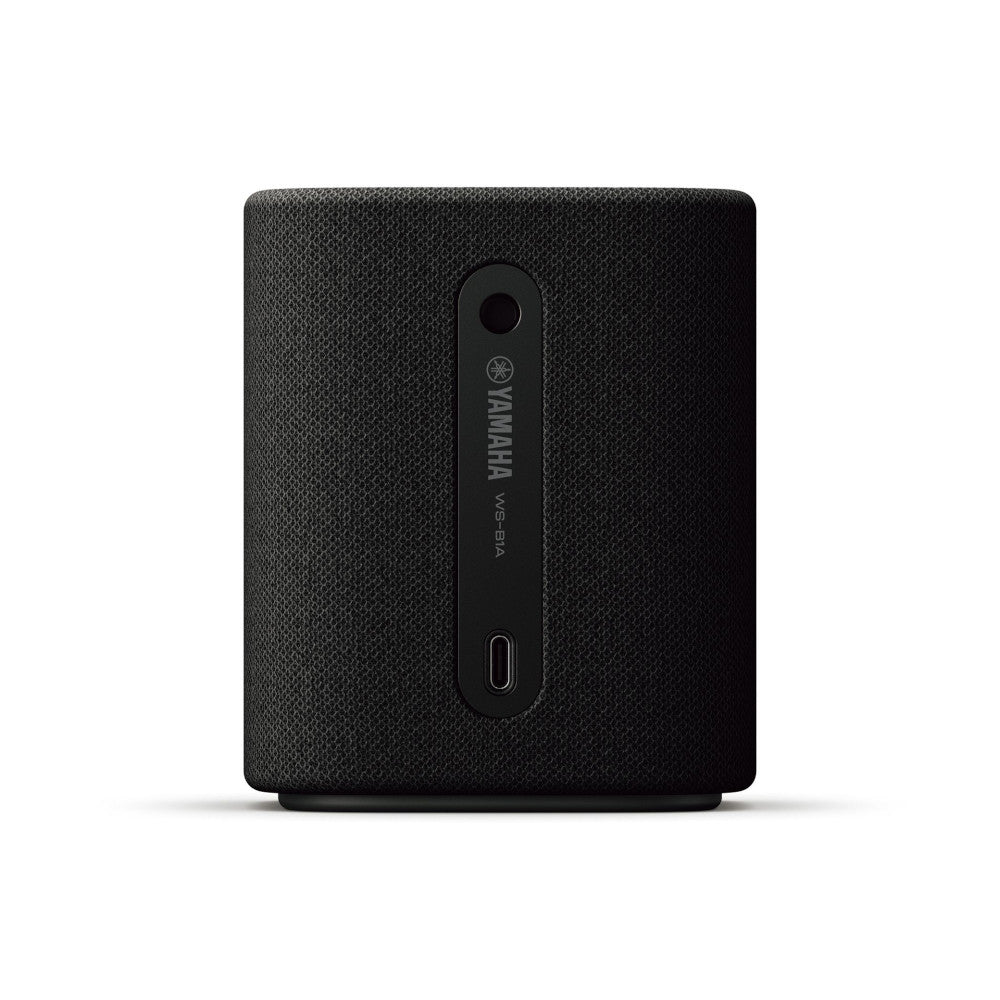 Yamaha WS B1A Portable Bluetooth Speaker - Wireless Outdoor Speaker with Rich Bass, IPX5 Waterproof, 10-Hour Battery for Beach, Pool, Camping & Travel