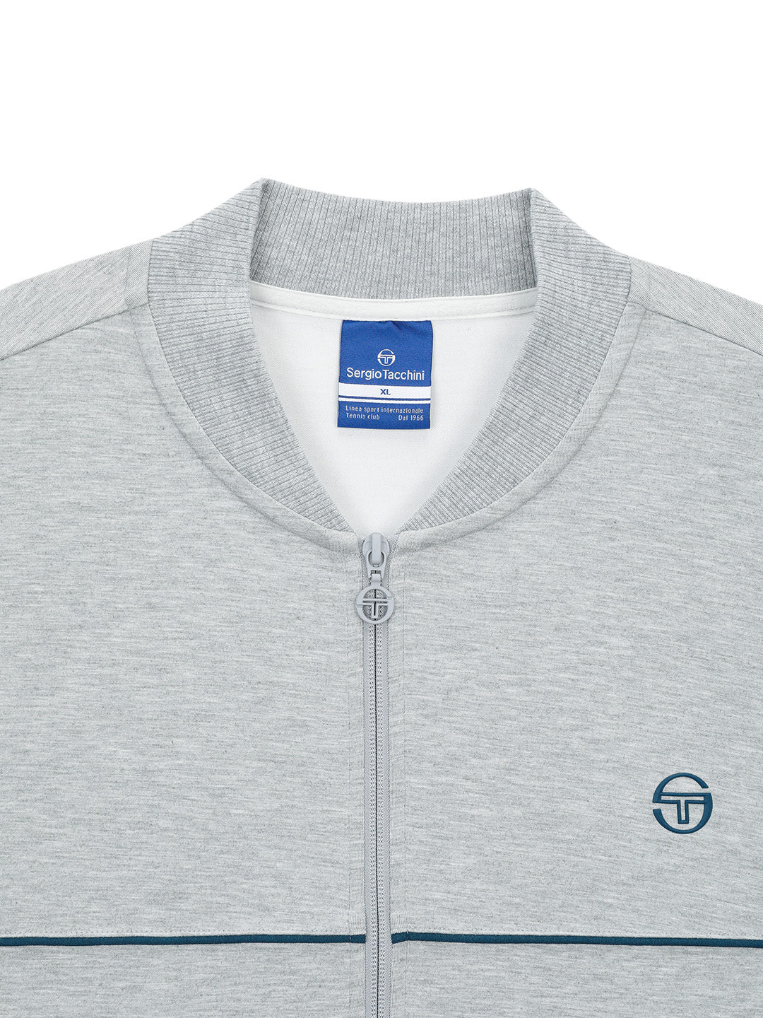 Essential Orion Track Top - Melange Grey | Lightweight & Breathable Running Jacket for Men & Women | Perfect for Jogging, Gym & Outdoor Activities