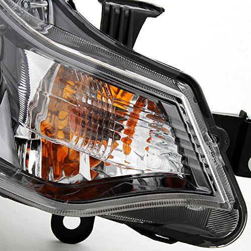 AKKON - Replacement Left Side Headlight for Nissan Murano SUV - Halogen Type Chrome Driver Headlamp - Perfect for Night Driving & Off-Road Adventures