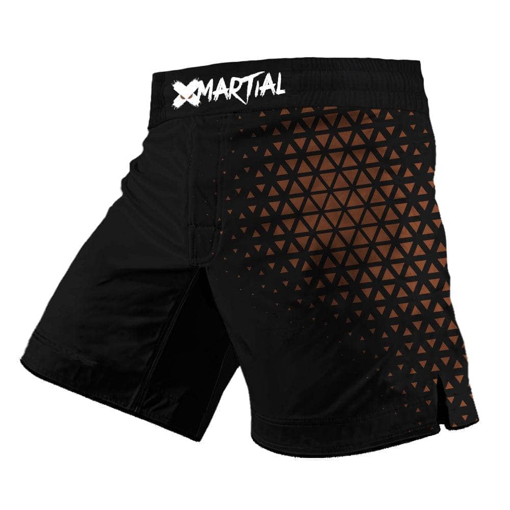 Grappler Rank 2.0 Hybrid MMA Shorts - Premium Training & Competition Shorts for MMA, BJJ & Grappling - Perfect for Gym Workouts & Martial Arts