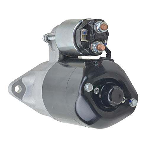 New 12V 8-Tooth Starter for Daihatsu Charade 1.0L 1988 | SR4605X 028000-9490 Replacement | Compatible with Daihatsu Vehicles | Perfect for Engine Repair & Auto Maintenance
