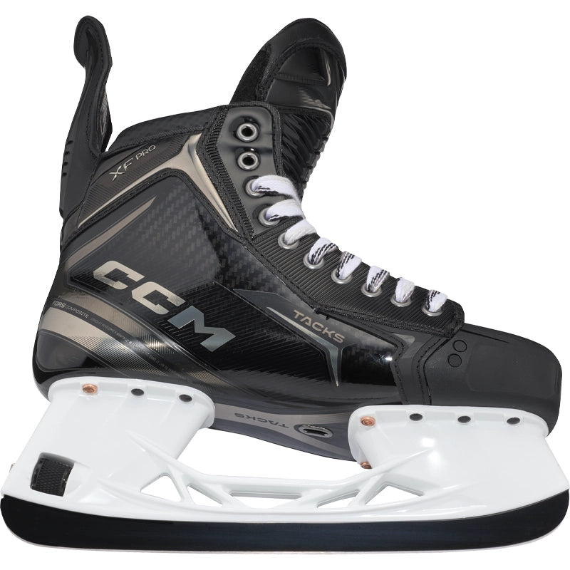 CCM Tacks XF Pro Intermediate Ice Hockey Skates - High-Performance Hockey Skates for Competitive Play & Training