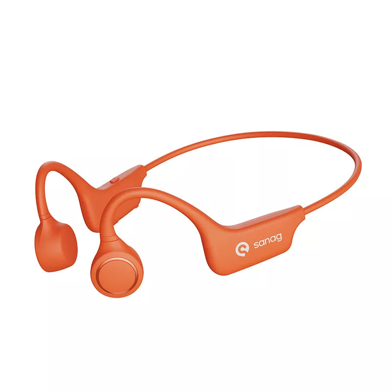 Sanag A18S Pro Open Ear Wireless Bluetooth Sports Headphones - Lightweight, Sweatproof for Running, Cycling & Gym Workouts