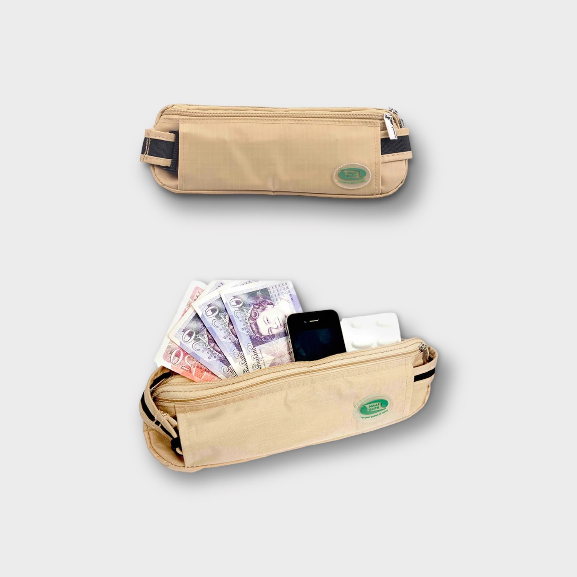 Hajj Umrah Medium Belt - Islamic Prayer Waist Pouch for Hajj Pilgrimage & Umrah Travel - Perfect for Carrying Essentials During Religious Journeys