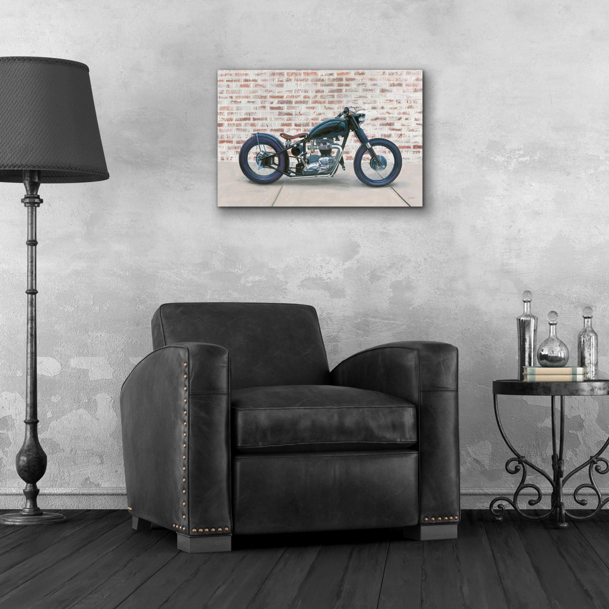 Epic Art 'Let's Roll I' by James Wiens - Premium Acrylic Glass Wall Art Painting 24x16 Inches - Perfect for Living Room, Bedroom, Office & Modern Home Decor
