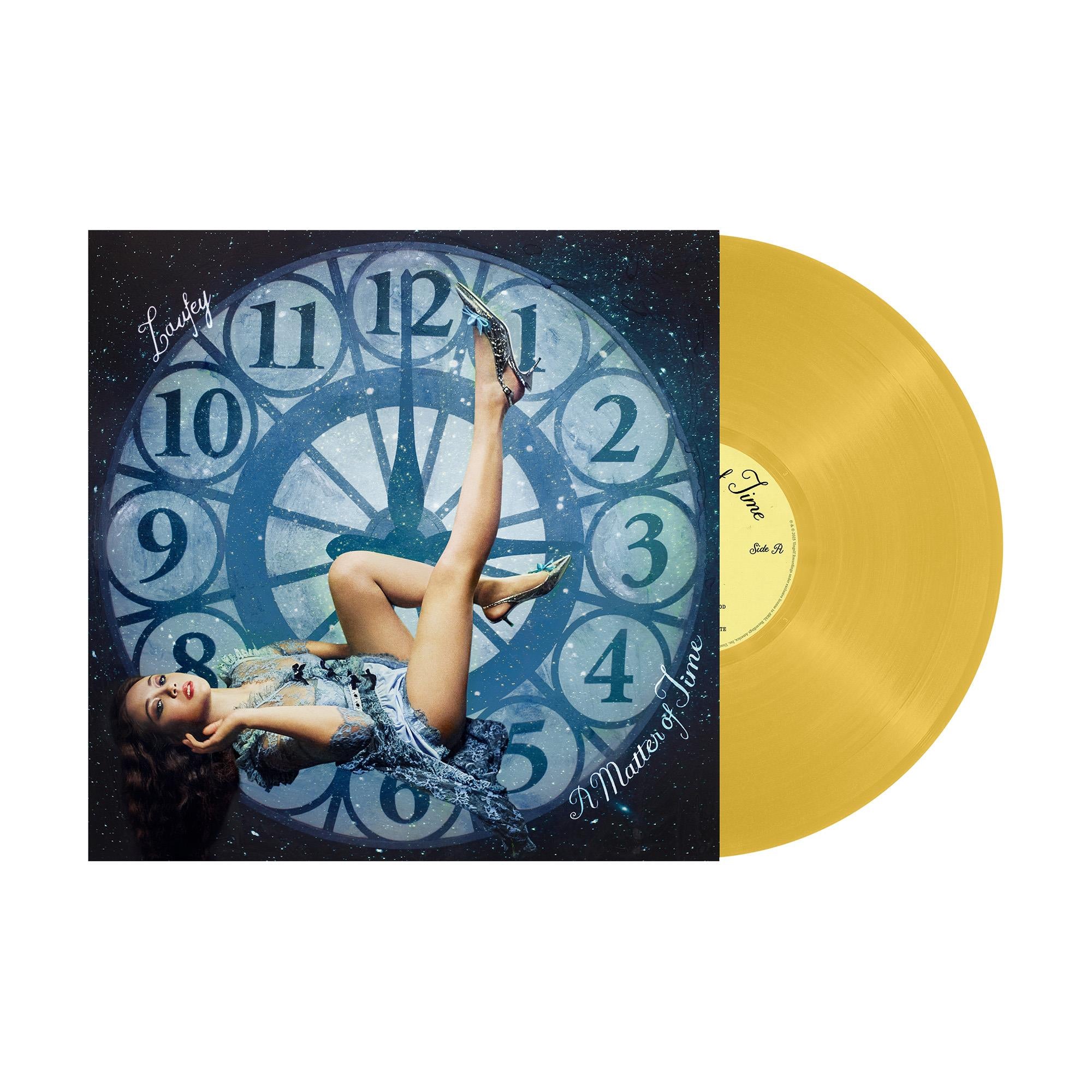 JB Hi Fi AU Exclusive 'Spring Edition' Butter Yellow Vinyl - A Matter of Time LP | Limited Edition Collectible Record for Music Lovers & Vinyl Enthusiasts | Perfect for Spring Playlists, Home Decor & Gift Giving