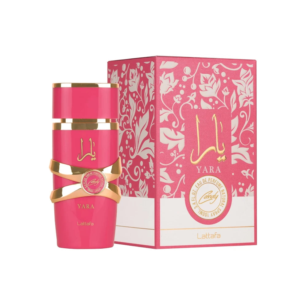 Yara Candy EDP Perfume for Women - 100ml Floral Fruity Fragrance, Long Lasting Eau De Parfum, Gift for Her - Perfect for Date Night, Office & Special Occasions