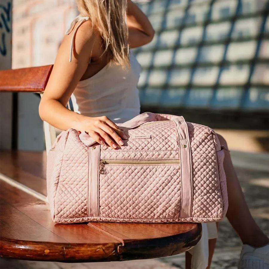 Large Weekender Overnight Bag with Shoe Compartment - Perfect Carry-On Luggage for Travel, Gym & Weekend Getaways