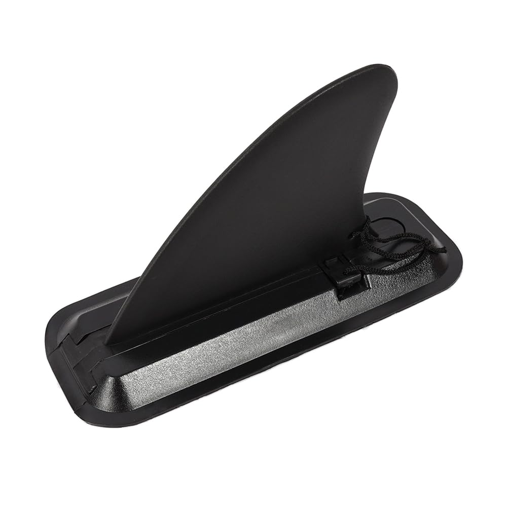 **4-Inch Detachable Surfing Fins for Inflatable Paddle Boards – Center Fin with Base & Dock Tail Fin – Compatible with Longboards, Surfboards & Kayaks – Ideal for Surfing, Paddling & Water Sports**