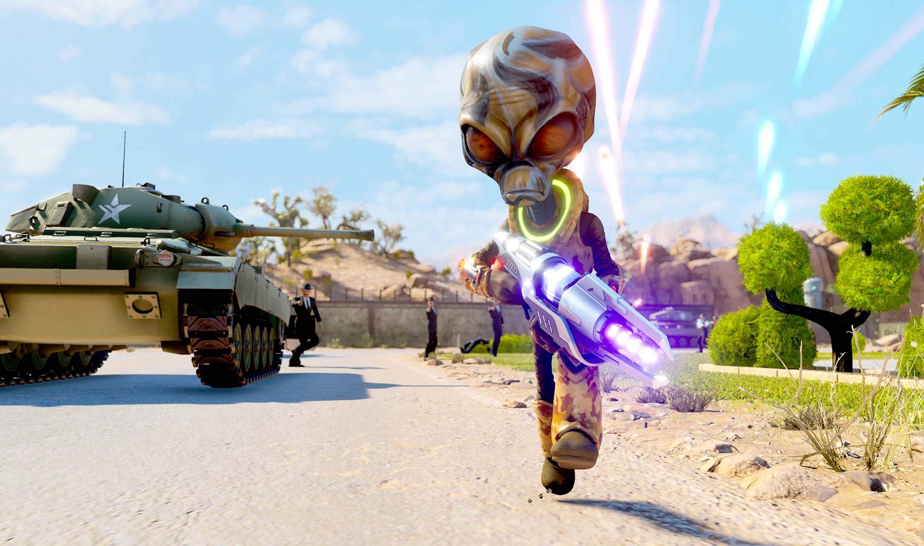 Destroy All Humans! - Nintendo Switch Game - Action-Adventure Sci-Fi for Single Player - Perfect for Home Gaming & Travel Entertainment