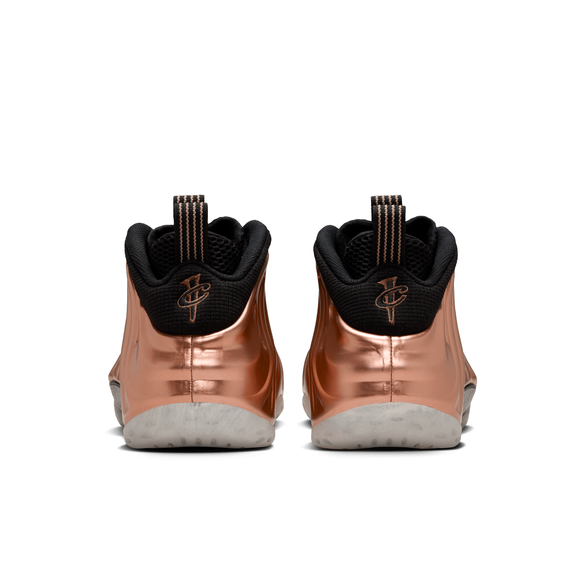 Nike Air Foamposite One Metallic Copper Basketball Shoes - High-Performance Sneakers for Men, Streetwear & Court Play