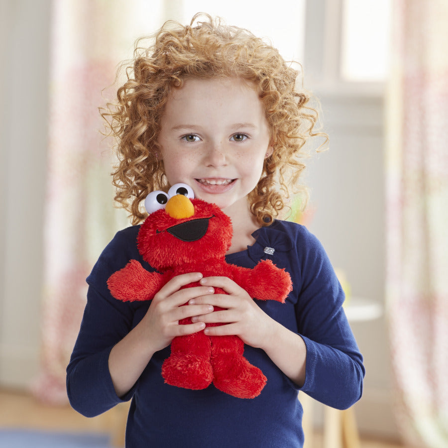 Tickle Me Elmo Plush Toy - Sesame Street Little Laughs 10