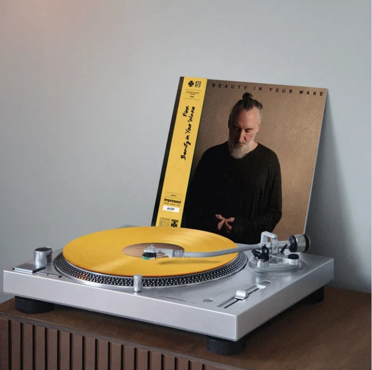 Fink - Beauty in Your Wake Vinyl LP Record | Indie Folk & Acoustic Music | Perfect for Relaxation, Home Listening & Gift Giving