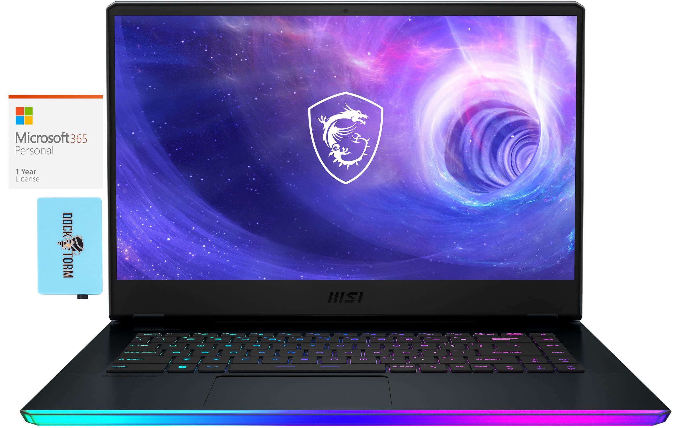 MSI Raider GE66-15 Gaming Laptop - Intel Core i7-12700H 14-Core Processor, 32GB DDR5 RAM, 2TB PCIe SSD, NVIDIA GeForce RTX 3080 Ti, 15.6