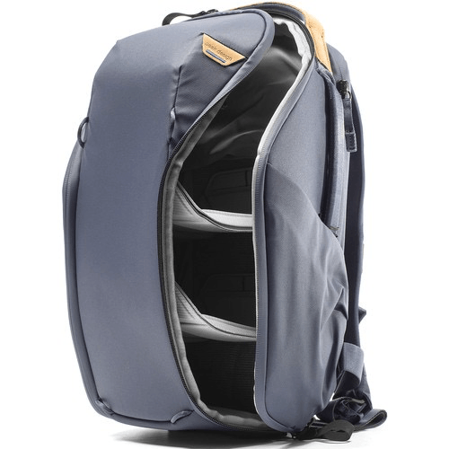 Peak Design Everyday Backpack 15L - Waterproof Laptop Backpack with Zip Closure (Midnight Black) - Perfect for Travel, Work & Photography Gear