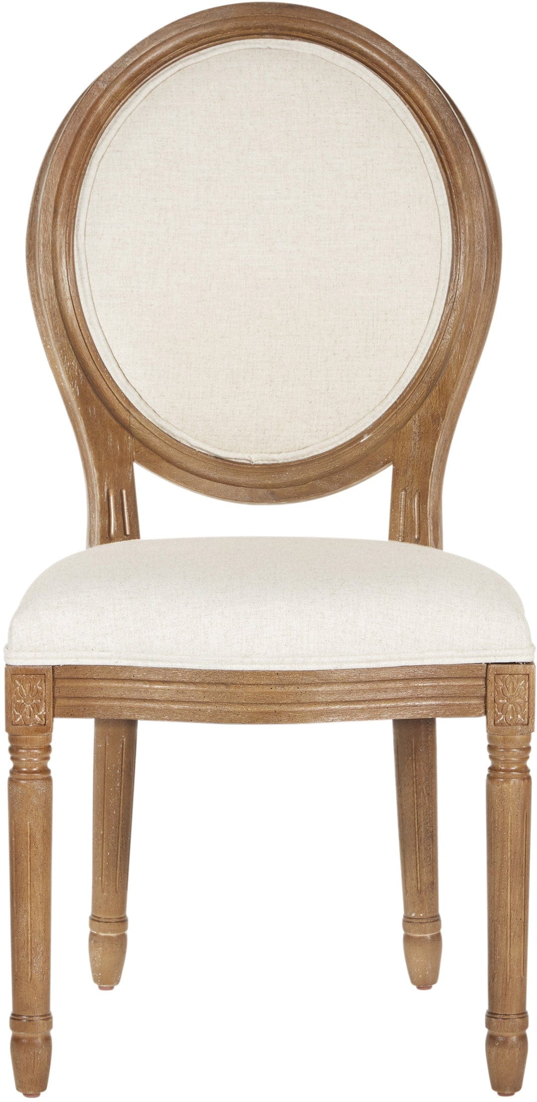 Office Star Lillian Oval Back Chair Set of 2 - Ergonomic Mesh Office Chairs with Adjustable Height & Swivel Base - Perfect for Home Office, Conference Rooms & Workstations