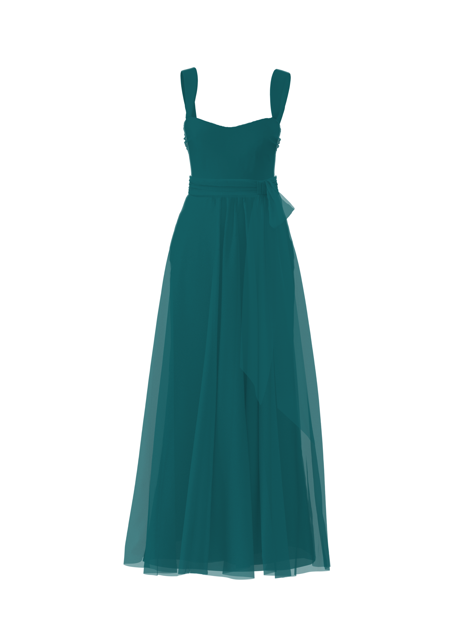 Alexis Bodice & Justine Skirt with Sash Belt - Elegant Women's Matching Outfit Set for Party, Wedding & Special Occasions