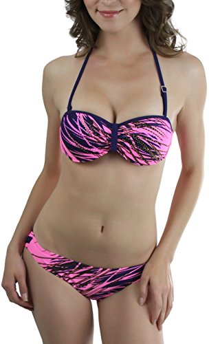 Tall Grass Print - Fuchsia
