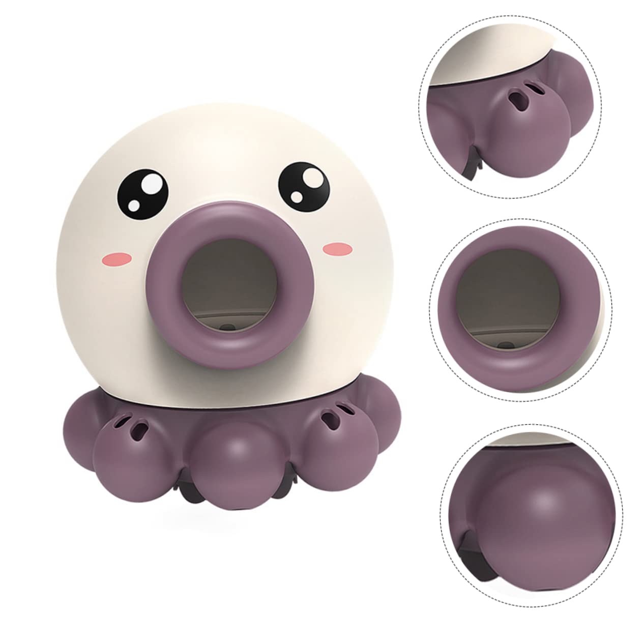 1pc Kids Water Play Toy - Animal Bathtub & Shower Sprinkler Octopus for Toddlers | Fun Bath Time & Pool Party Toy | Safe Plastic Baby Bath Toys for Boys & Girls