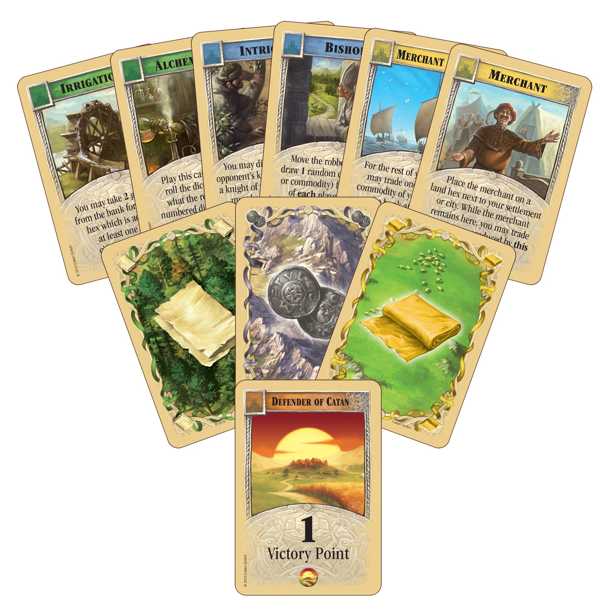 Catan Cities and Knights Expansion Board Game (5th Edition) - Strategy Game for Adults & Families, Perfect for Game Nights & Social Gatherings