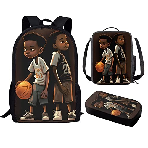 Black Boy Brothers Basketball