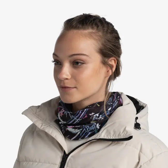 BUFF ThermoNet Suga Multi-Functional Headwear - Thermal Beanie, Neck Gaiter & Face Mask for Winter Sports, Running & Outdoor Activities